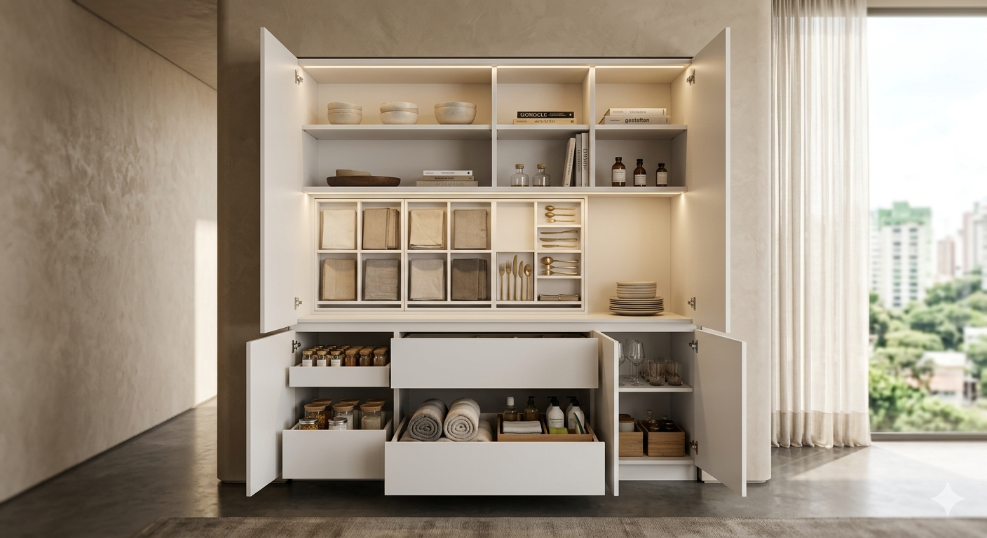 Armário Multiuso Versatile