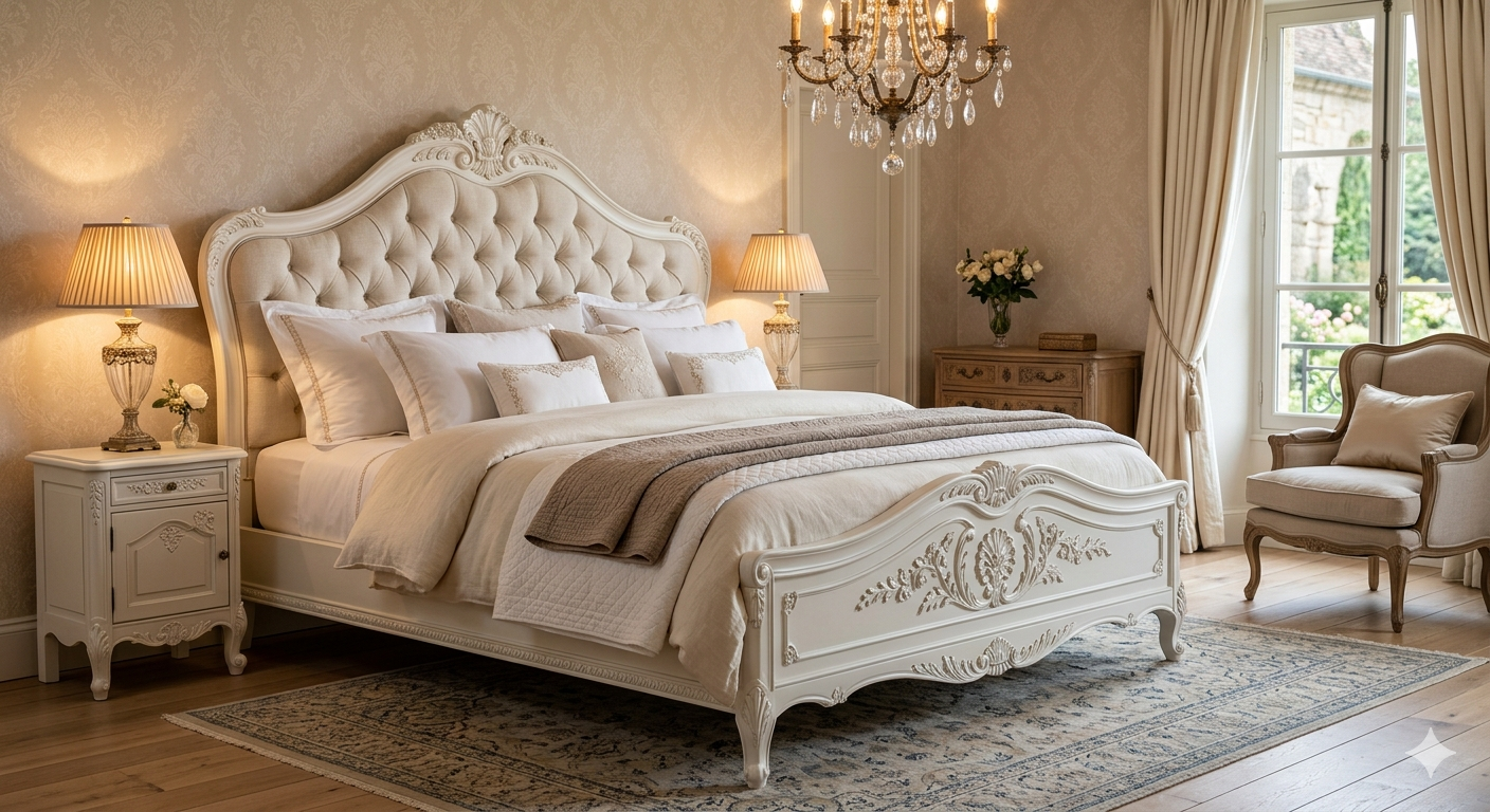 Cama King Size Provence