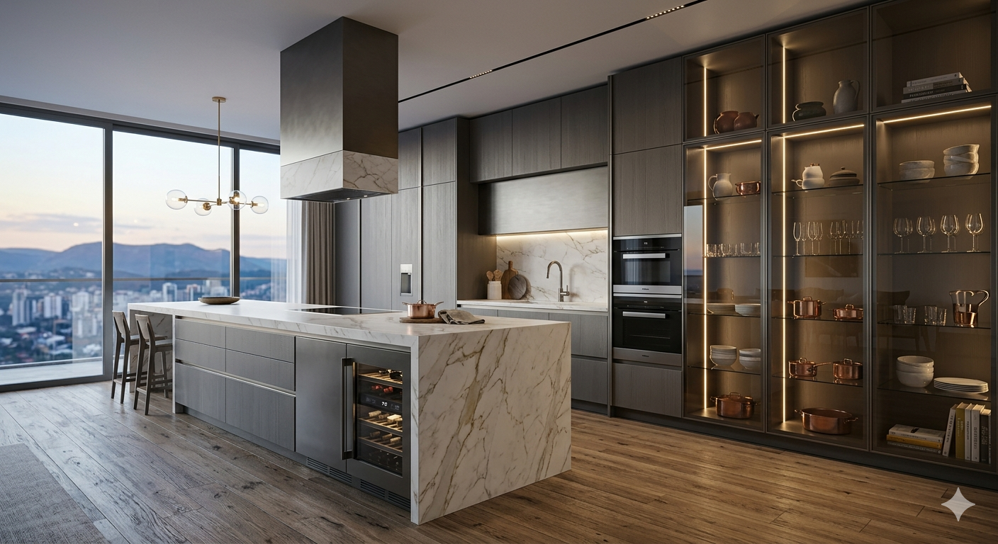 Cozinha Gourmet Titanium