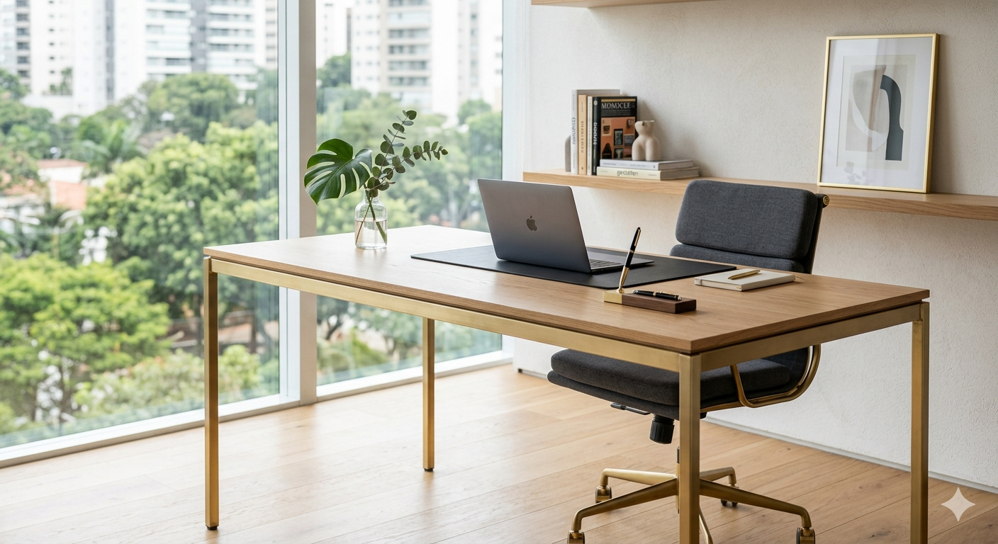 Escrivaninha Office Slim