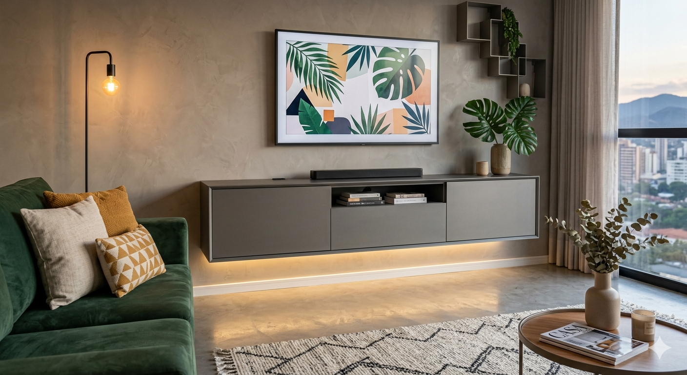 Rack Suspenso Titanium